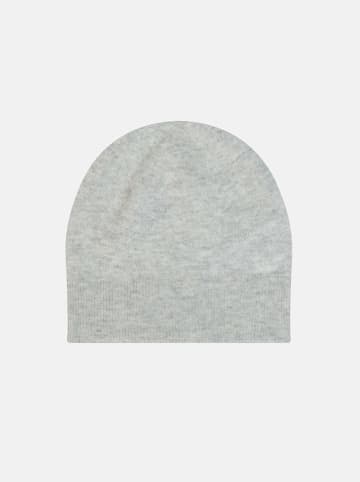 Perfect Cashmere Kaszmirowa czapka "Ginger" w kolorze szarym