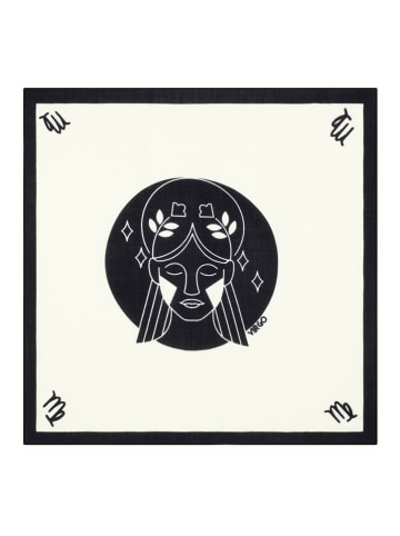 Perfect Cashmere Kasjmieren doek "Granna" wit - (L)65 x (B)65 cm