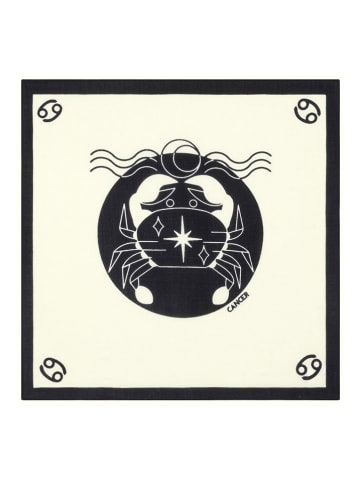 Perfect Cashmere Kasjmieren doek "Hio" wit - (L)65 x (B)65 cm
