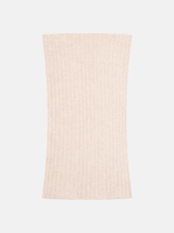 Perfect Cashmere Kasjmieren colsjaal "Hutton" beige - (L)65 x (B)50 cm