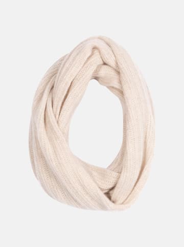 Perfect Cashmere Kasjmieren colsjaal "Hutton" beige - (L)65 x (B)50 cm