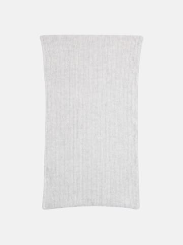 Perfect Cashmere Kaschmir-Loop-Schal "Hutton" in Grau - (L)65 x (B)50 cm