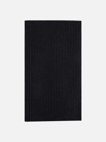 Perfect Cashmere Kaschmir-Loop-Schal "Hutton" in Schwarz - (L)65 x (B)50 cm