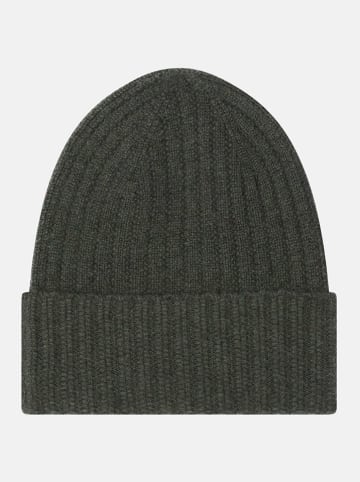 Perfect Cashmere Kaschmir-Mütze "Jin" in Khaki