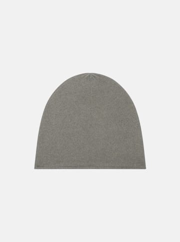 Perfect Cashmere Kaszmirowa czapka "Lauren" w kolorze khaki