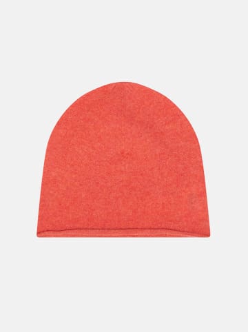 Perfect Cashmere Kaschmir-Mütze "Lauren" in Orange