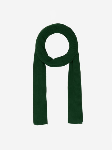 Perfect Cashmere Kasjmieren sjaal "Lea" groen - (L)180 x (B)30 cm
