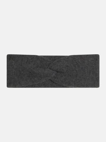 Perfect Cashmere Kaschmir-Stirnband "Namad" in Anthrazit