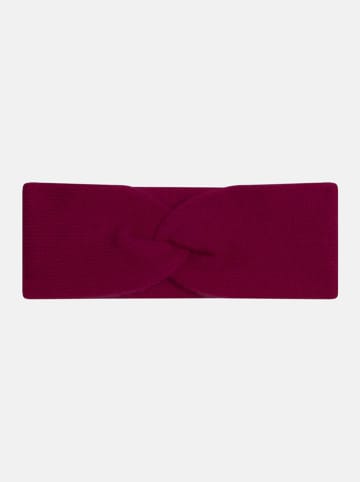 Perfect Cashmere Kaschmir-Stirnband "Namad" in Rot