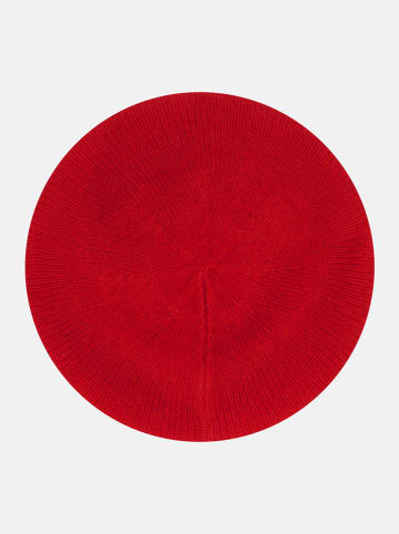 Just Cashmere Kasjmieren muts "Paris" rood