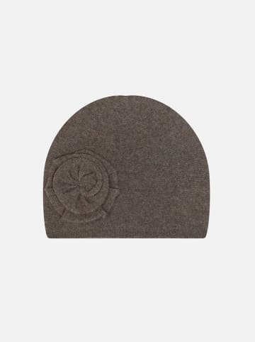 Perfect Cashmere Kaschmir-Mütze "Selma" in Khaki