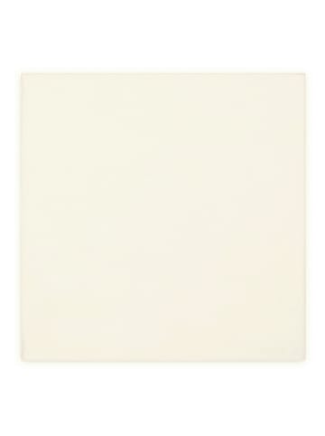 Perfect Cashmere Kaschmir-Tuch "Suiza" in Weiß - (L)56 x (B)56 cm