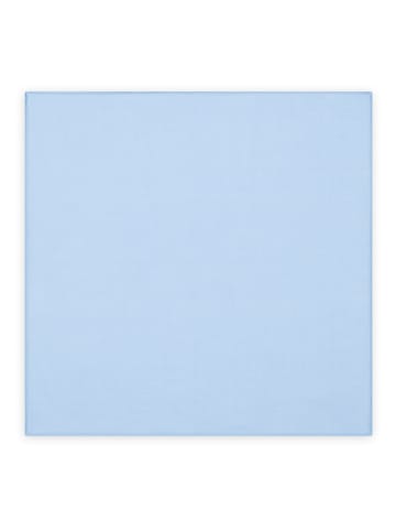 Perfect Cashmere Kaschmir-Tuch "Suiza" in Hellblau - (L)56 x (B)56 cm