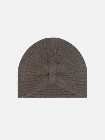 Perfect Cashmere Kaschmir-Mütze "Ulfur" in Braun