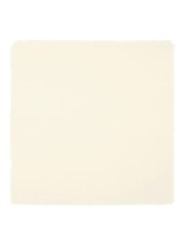 Perfect Cashmere Kaschmir-Tuch "Waterloo" in Weiß - (L)56 x (B)56 cm