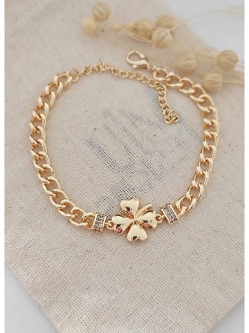 atelier MIU Vergold. Armkette mit Edelsteinen