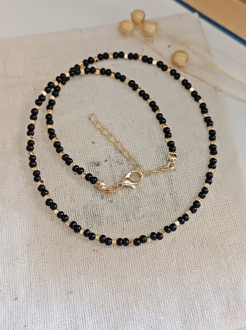 atelier MIU Vergulde ketting met sierelementen - (L)42 cm