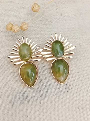 atelier MIU Vergold. Ohrstecker