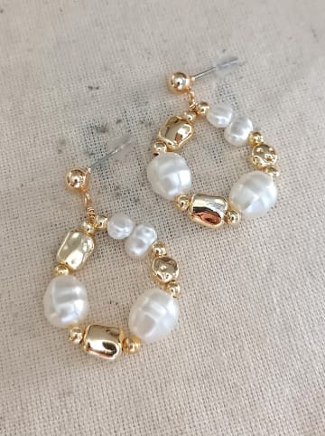 atelier MIU Vergulde oorstekers