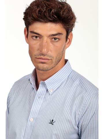 The Time of Bocha Blouse lichtblauw