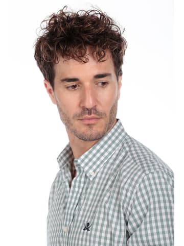 The Time of Bocha Koszula w kolorze zielono-białym