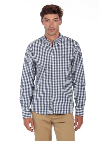 The Time of Bocha Blouse lichtblauw/wit