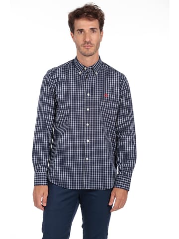 The Time of Bocha Hemd in Dunkelblau