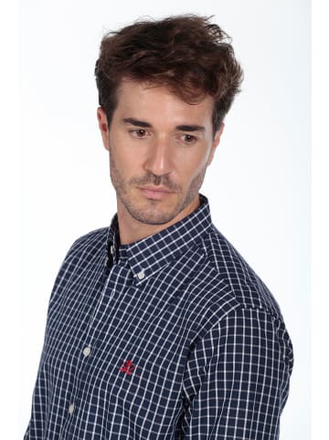 The Time of Bocha Koszula w kolorze granatowym