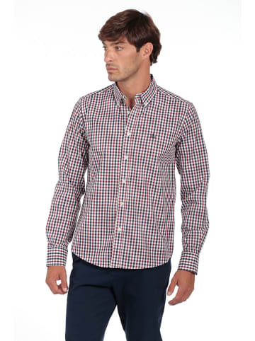 The Time of Bocha Blouse rood/zwart/wit