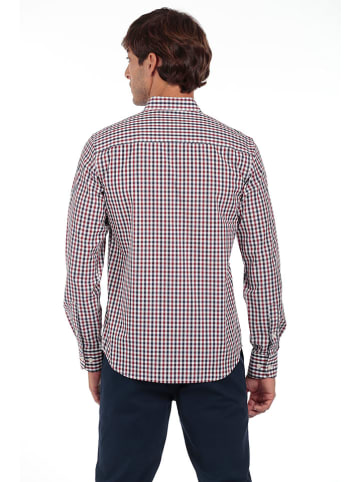 The Time of Bocha Blouse rood/zwart/wit