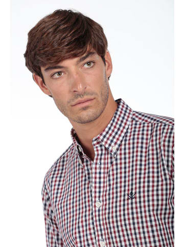 The Time of Bocha Blouse rood/zwart/wit