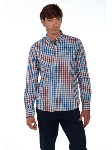 The Time of Bocha Koszula w kolorze niebiesko-czerwonym