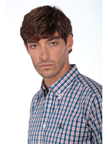 The Time of Bocha Koszula w kolorze niebiesko-czerwonym