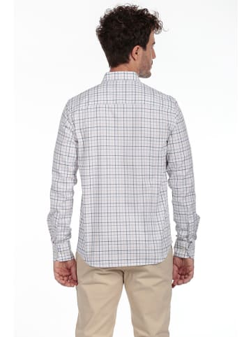 The Time of Bocha Hemd in Braun/ Beige