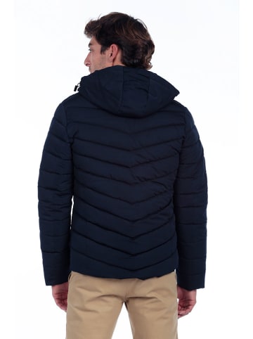 The Time of Bocha Steppjacke in Dunkelblau