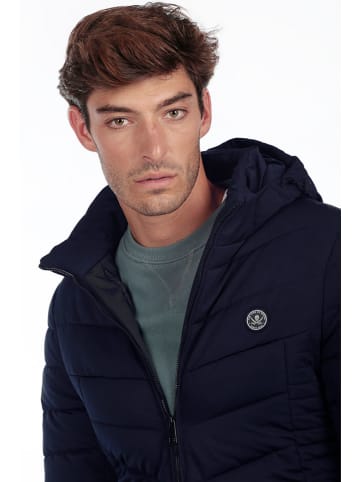 The Time of Bocha Steppjacke in Dunkelblau