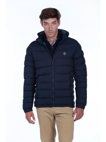 The Time of Bocha Steppjacke in Dunkelblau