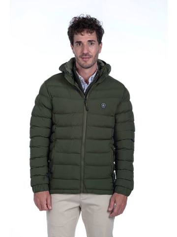 The Time of Bocha Kurtka pikowana w kolorze zielonym