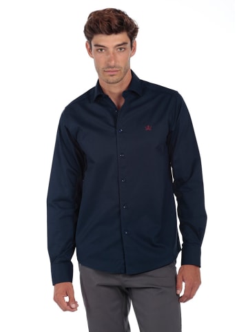 The Time of Bocha Blouse donkerblauw