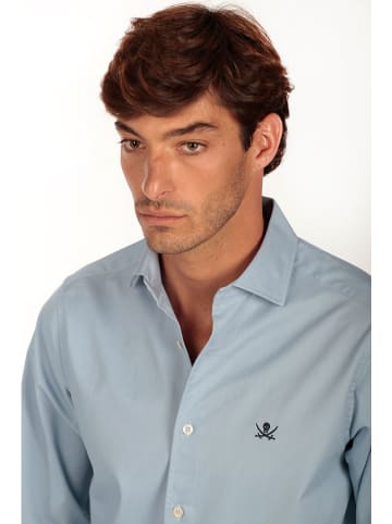 The Time of Bocha Blouse lichtblauw