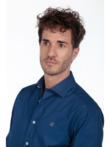 The Time of Bocha Hemd in Dunkelblau