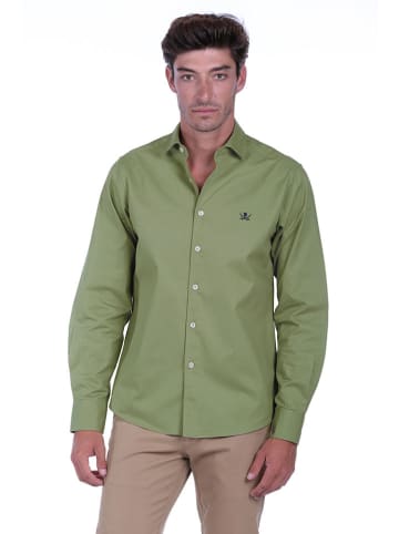 The Time of Bocha Hemd in Grün