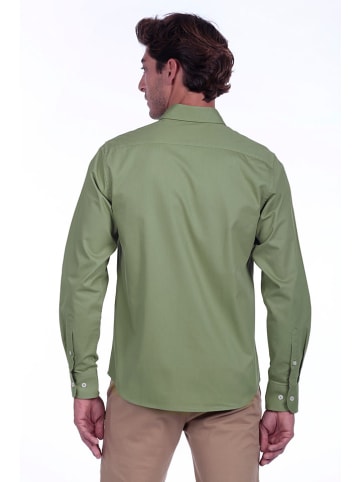 The Time of Bocha Koszula w kolorze zielonym