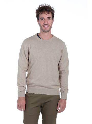 The Time of Bocha Pullover in Beige