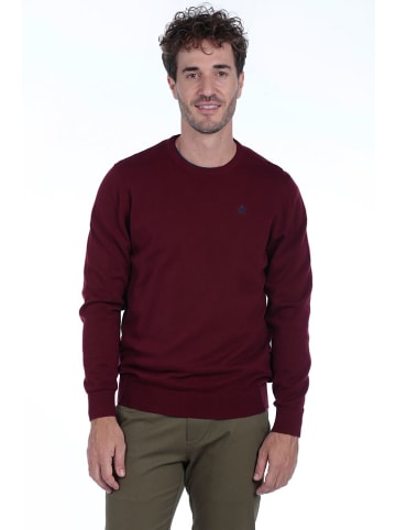 The Time of Bocha Sweter w kolorze bordowym