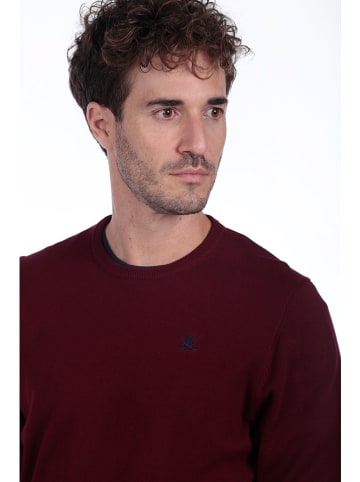 The Time of Bocha Pullover in Bordeaux