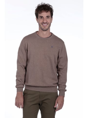 The Time of Bocha Pullover in Hellbraun