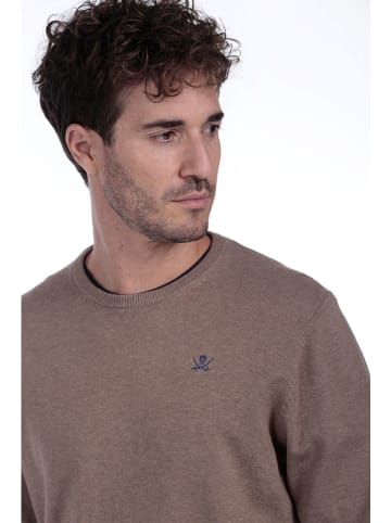 The Time of Bocha Pullover in Hellbraun