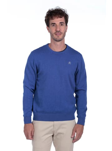 The Time of Bocha Pullover in Blau