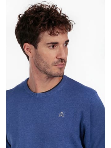 The Time of Bocha Pullover in Blau